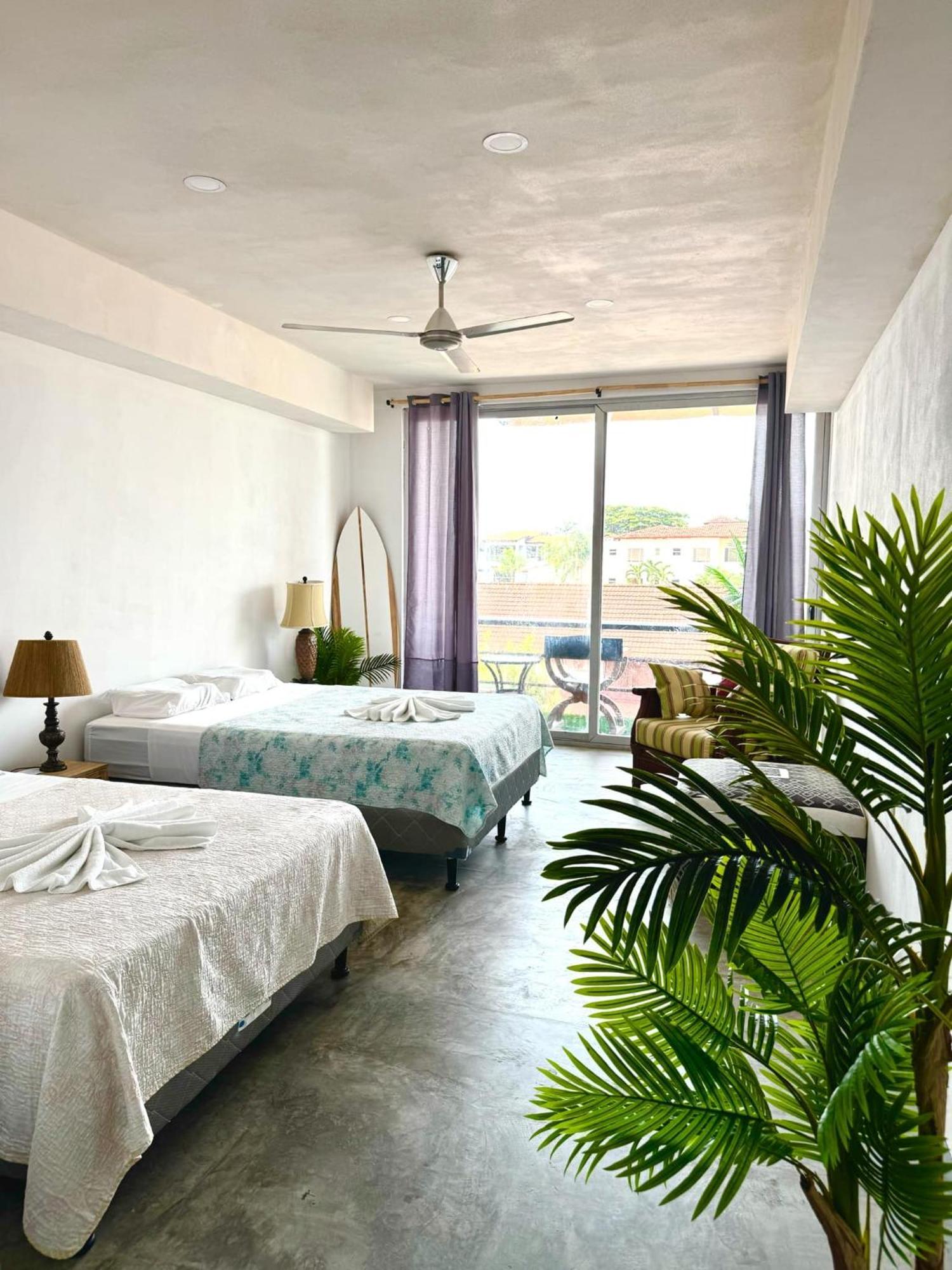 Beach Lofts And Surf Хако Екстер'єр фото